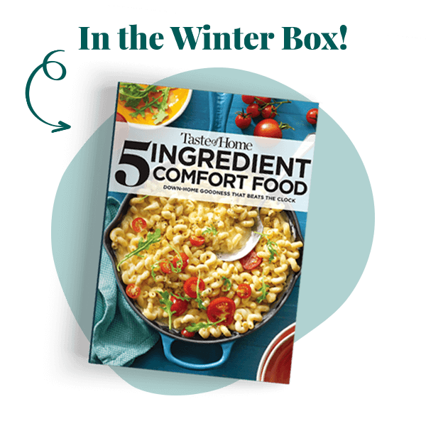 5 Ingredient Comfort Food - In The Winter Box!