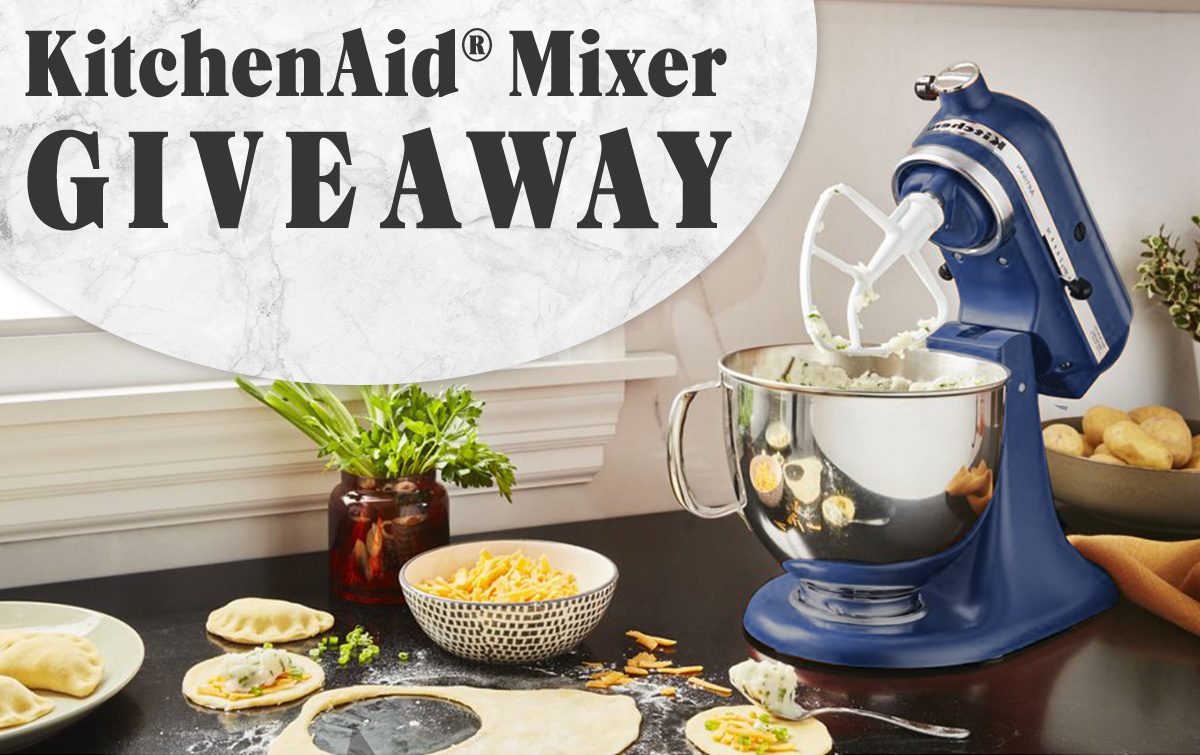 KitchenAid Stand Mixer Giveaway