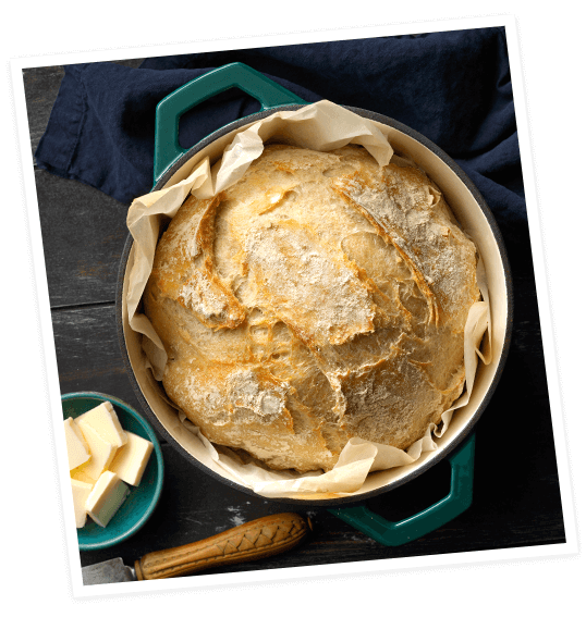 5-Qt Enameled Dutch Oven with Lid