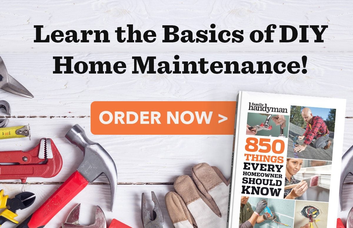 Learn the Basics of DIY Home Maintenance! ORDER NOW