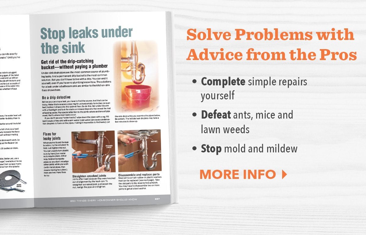 Solve Problems with Advice from the Pros