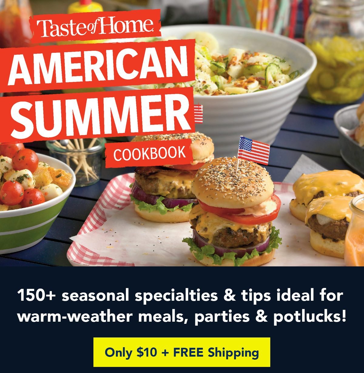 150+ seasonal specialties