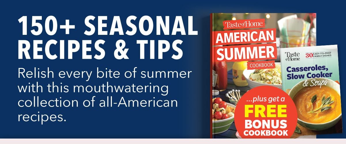 150+ Seasonal Recipes and Tips