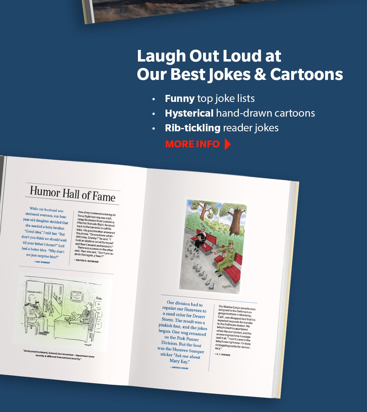 Laugh Out Loud at Our Best Jokes & Cartoons