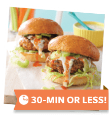 BUFFALO TURKEY BURGERS
