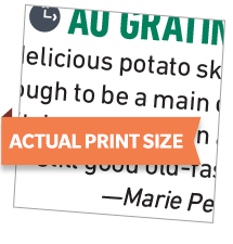 Large Print Text