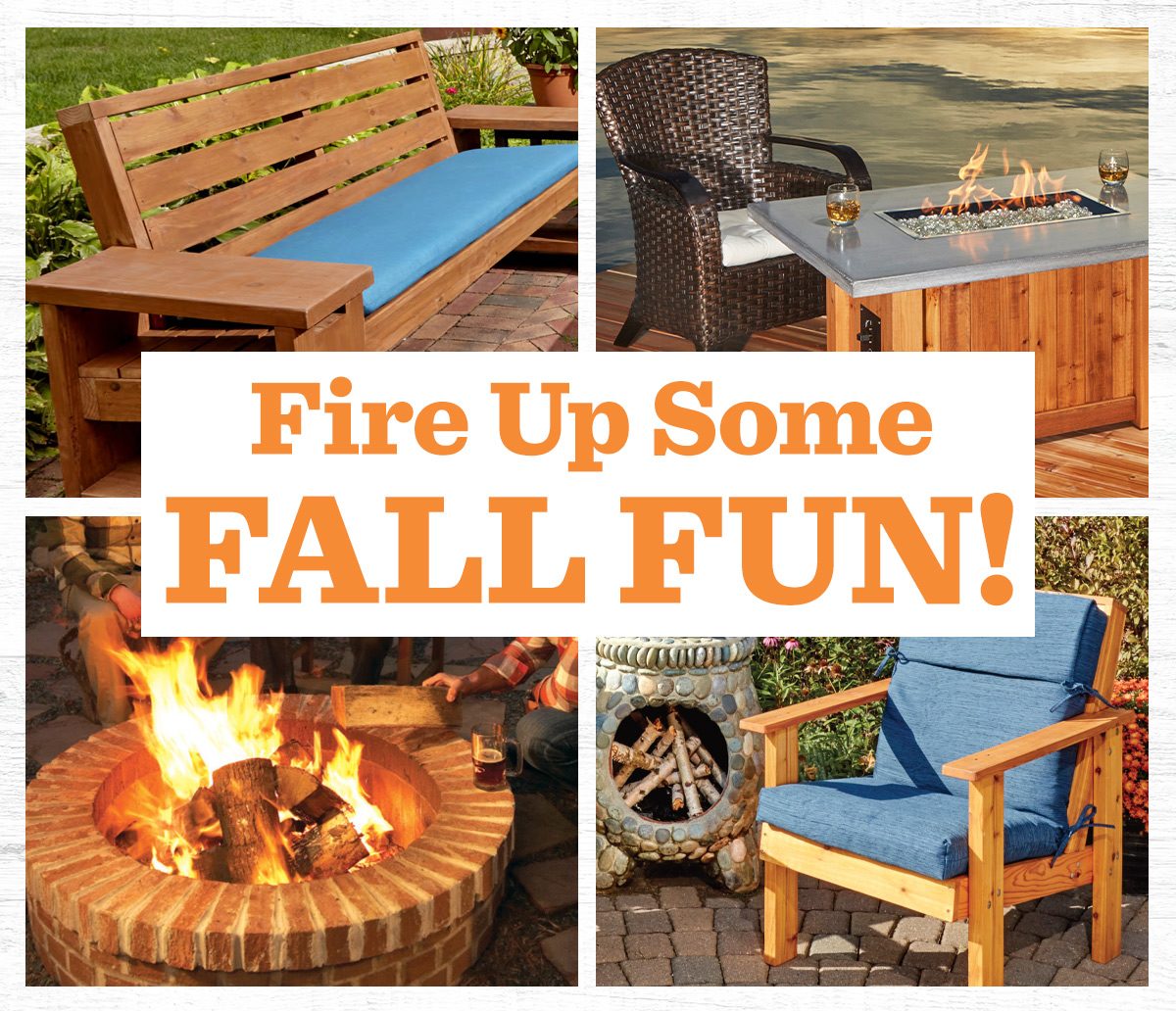 Fire Up Some FALL FUN!