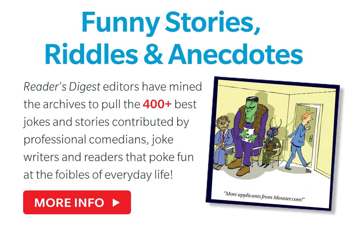 Funny Stories, Riddles & Anecdotes