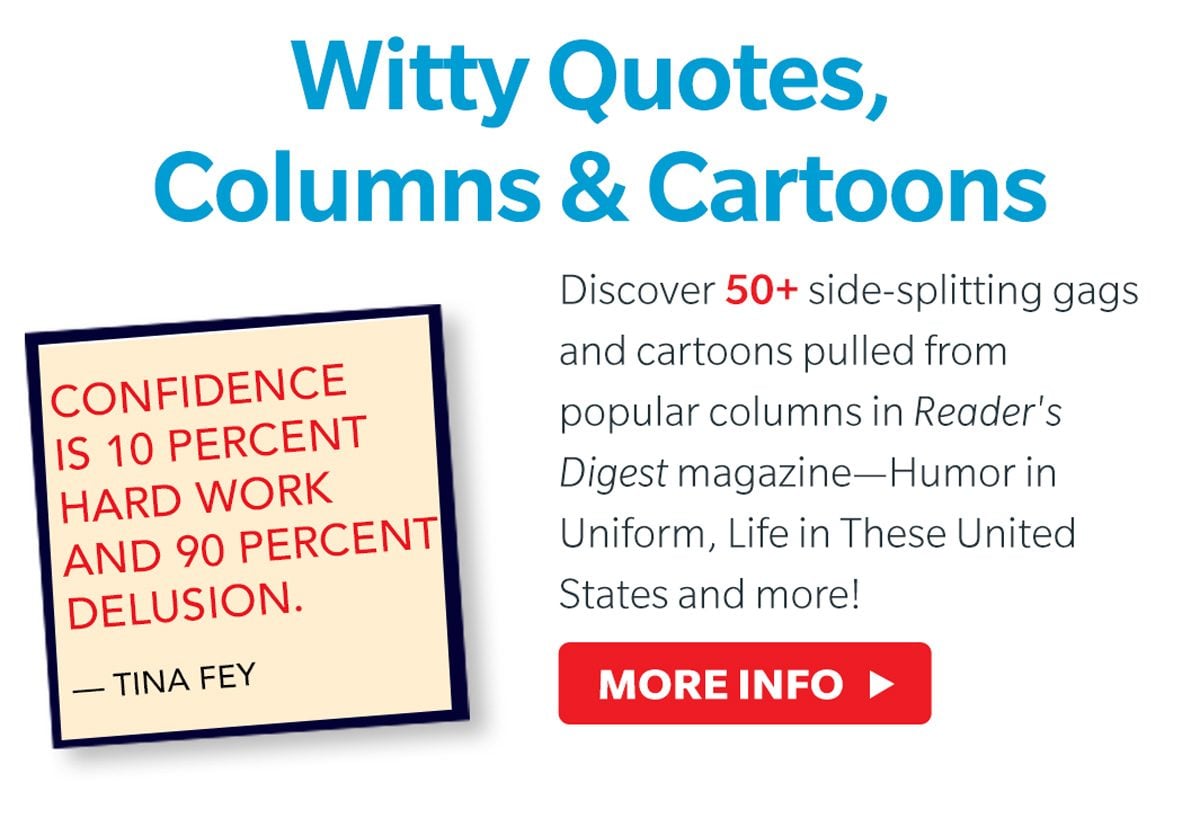 Witty Quotes, Columns & Cartoons