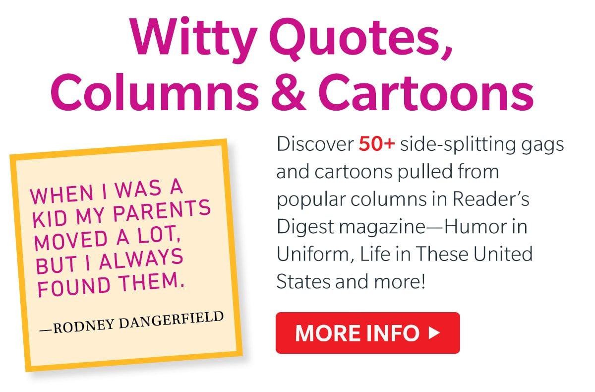 Witty Quotes, Columns & Cartoons