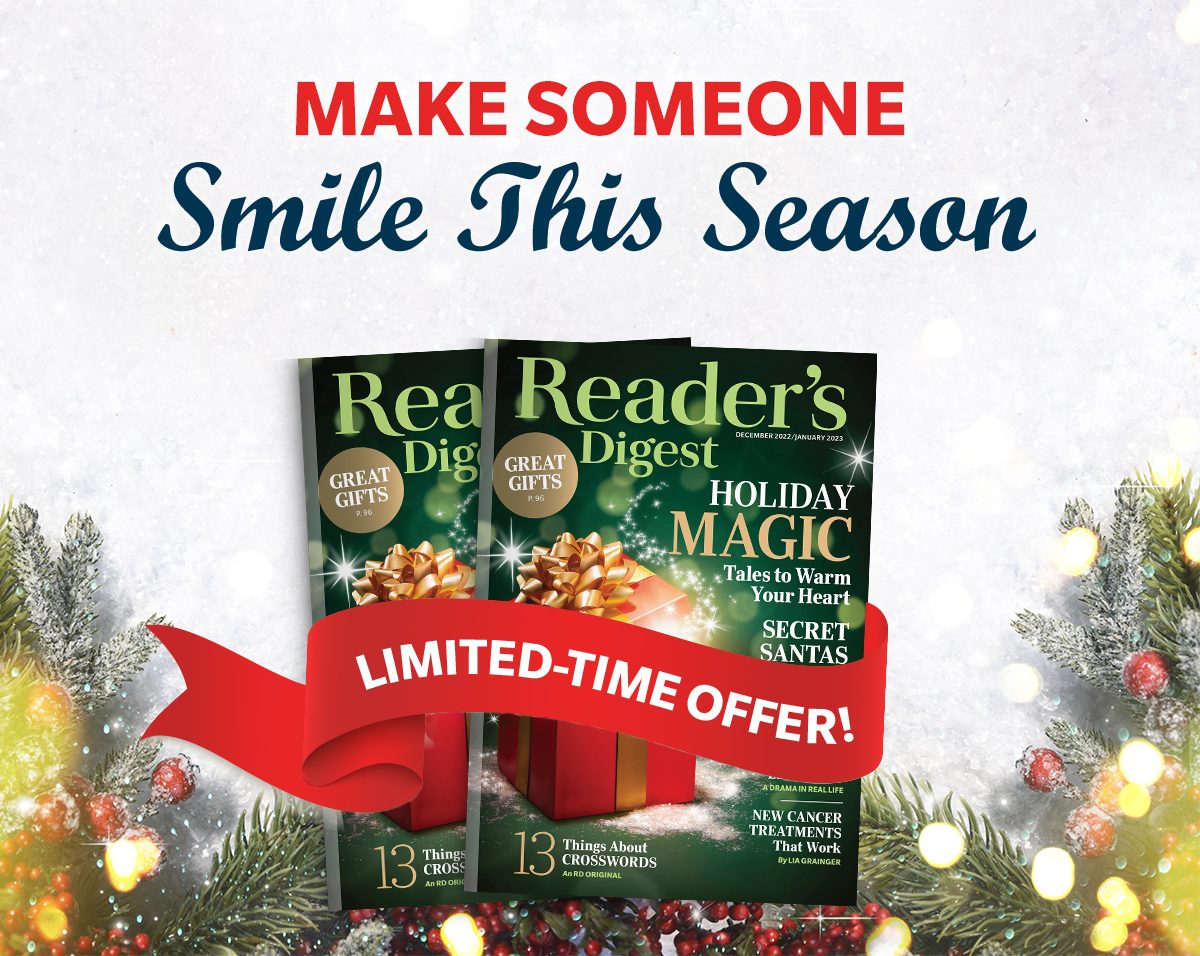 Make Someone Smile This Season!