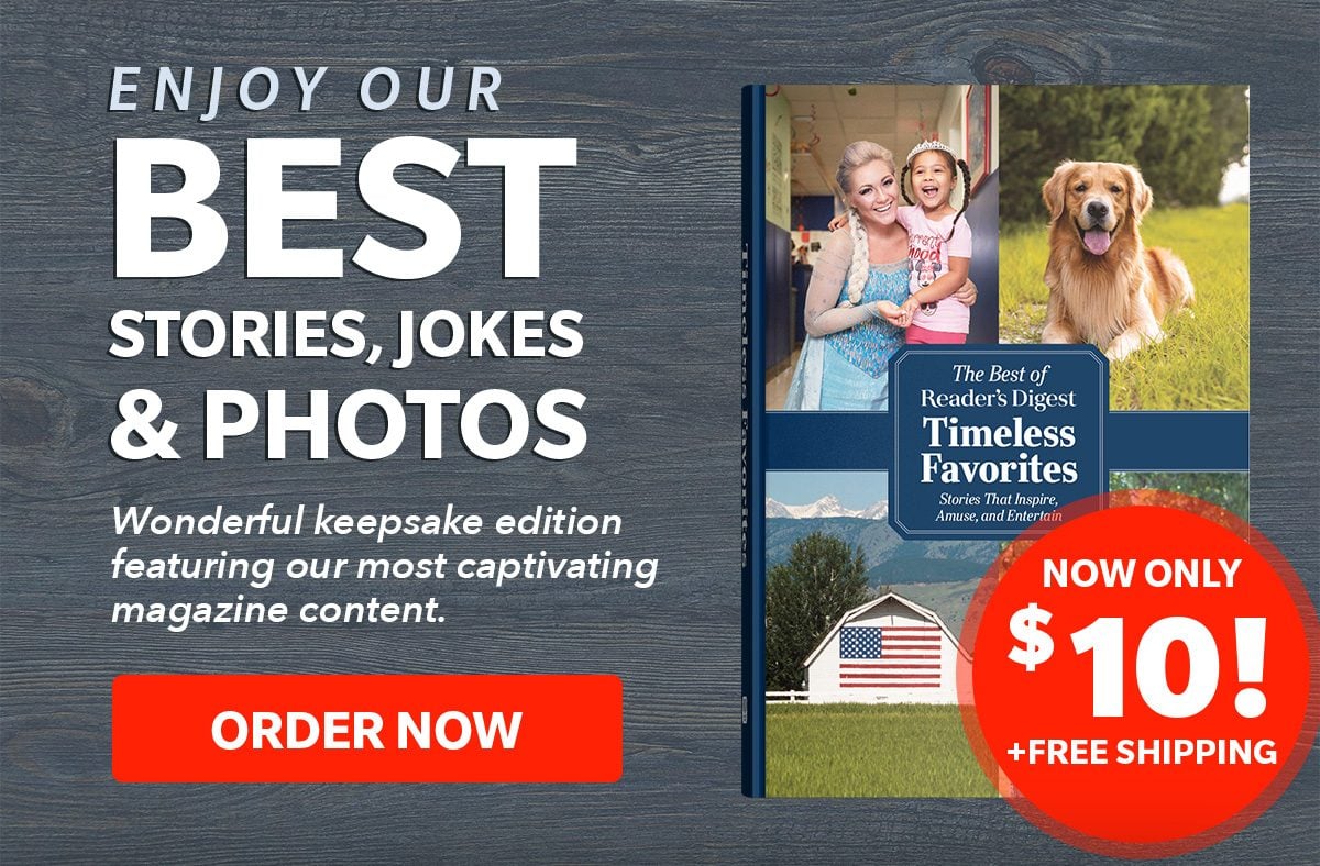 Enjoy Our Best Stories, Jokes & Photos ORDER NOW for $10! + FREE SHIPPING