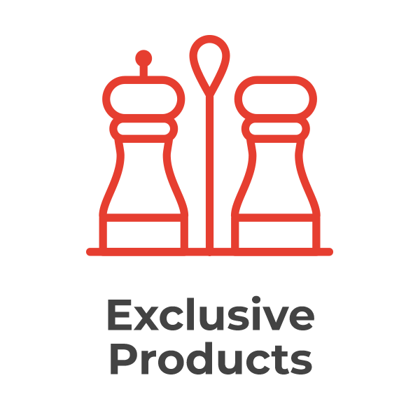 Exclusive Products