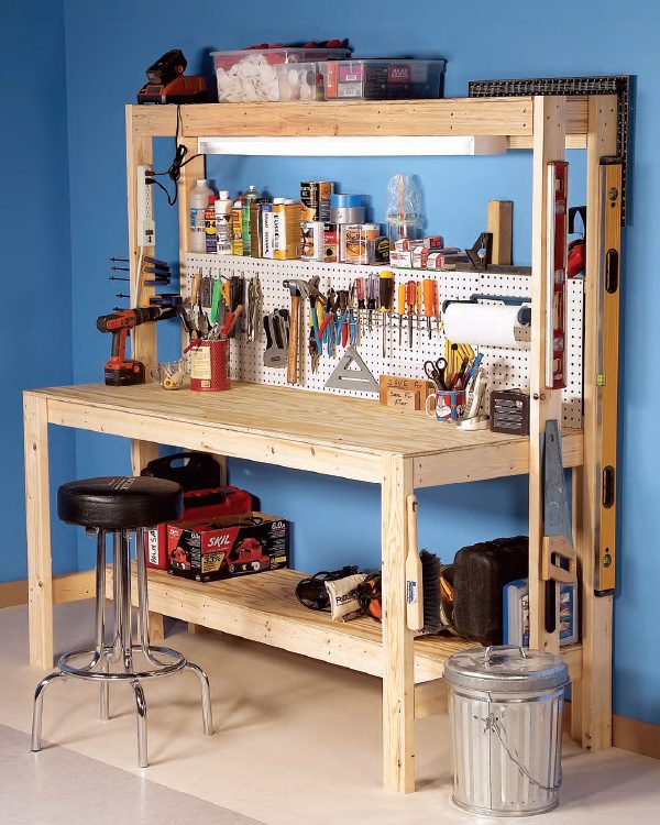 Super Simple Workbench