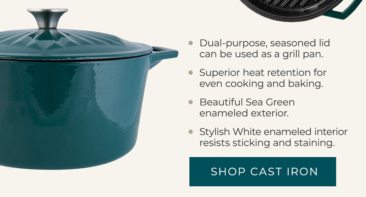 Shop Cookware and Bakeware on Amazon >