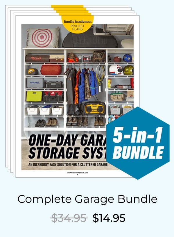 complete garage bundle