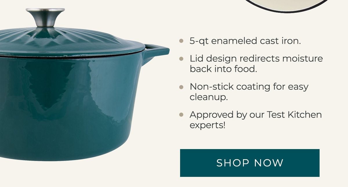 Shop Cookware and Bakeware on Amazon >