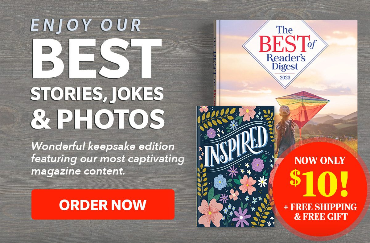 Enjoy Our Best Stories, Jokes & Photos ORDER NOW for $10! + FREE SHIPPING & FREE GIFT