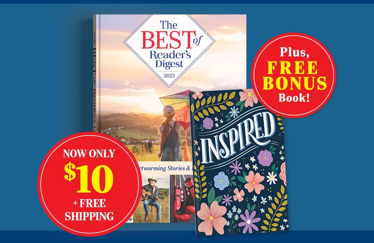 The Best of Reader's Digest 2023 NOW ONLY $10 +Free Shipping + Free bonus book