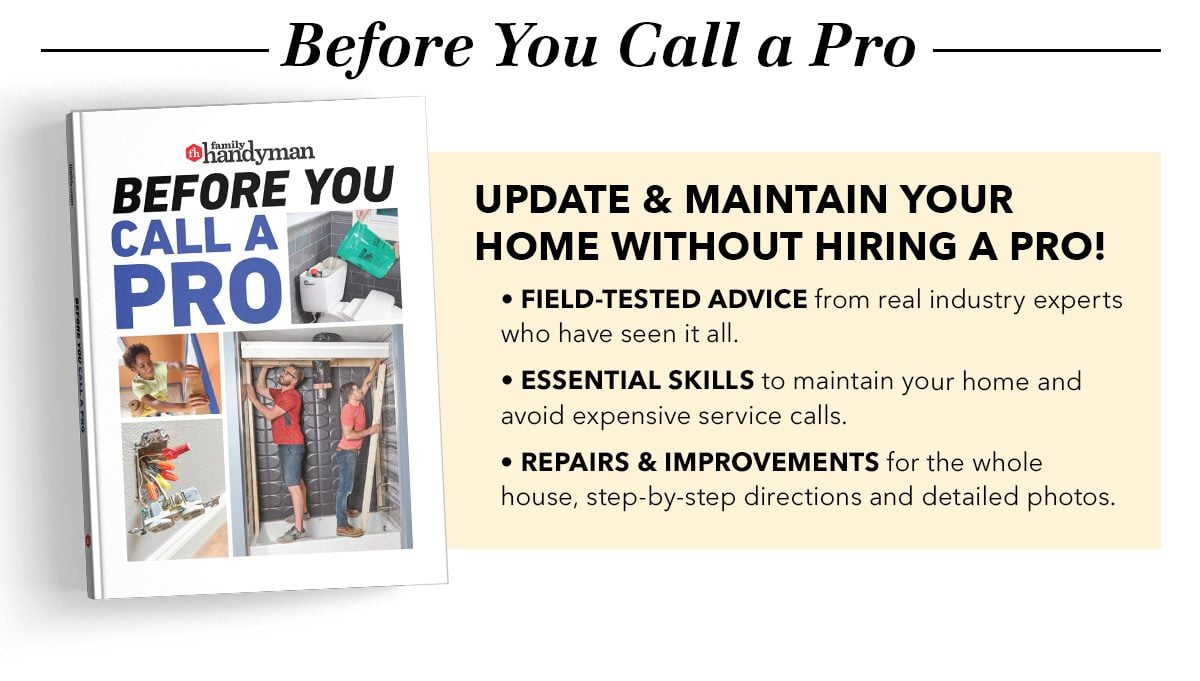 UPDATE & MAINTAIN YOUR HOME WITHOUT HIRING A PRO! SHOP NOW