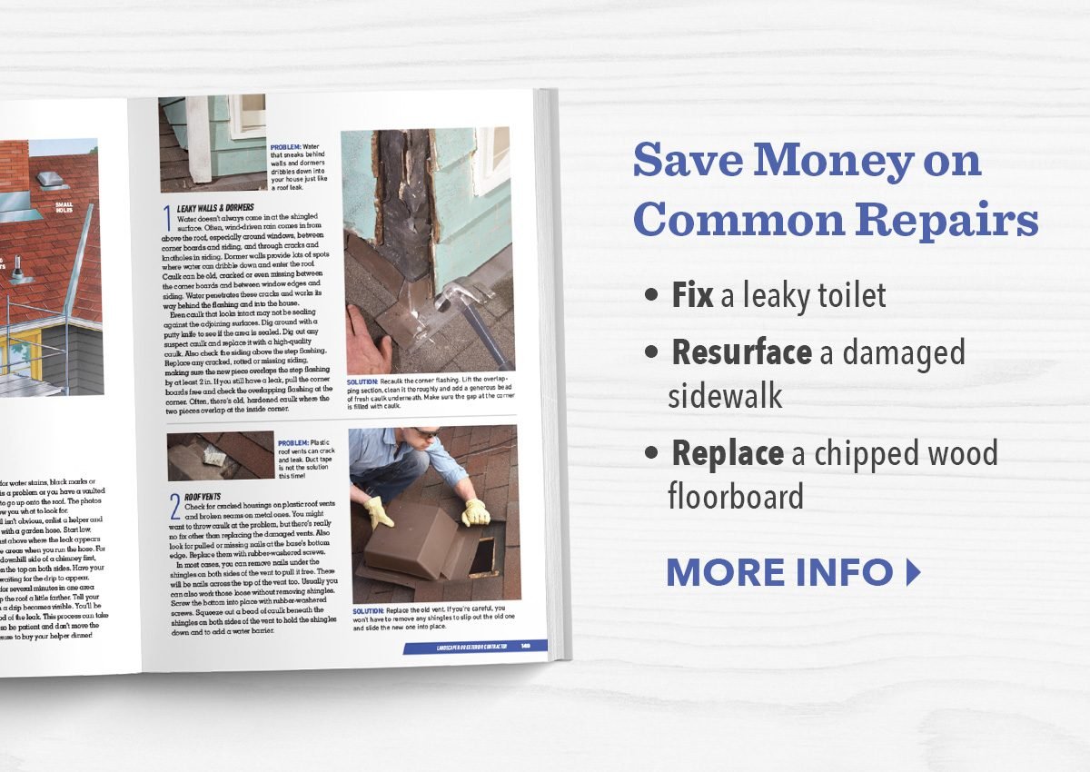 Save Money on Common Repairs