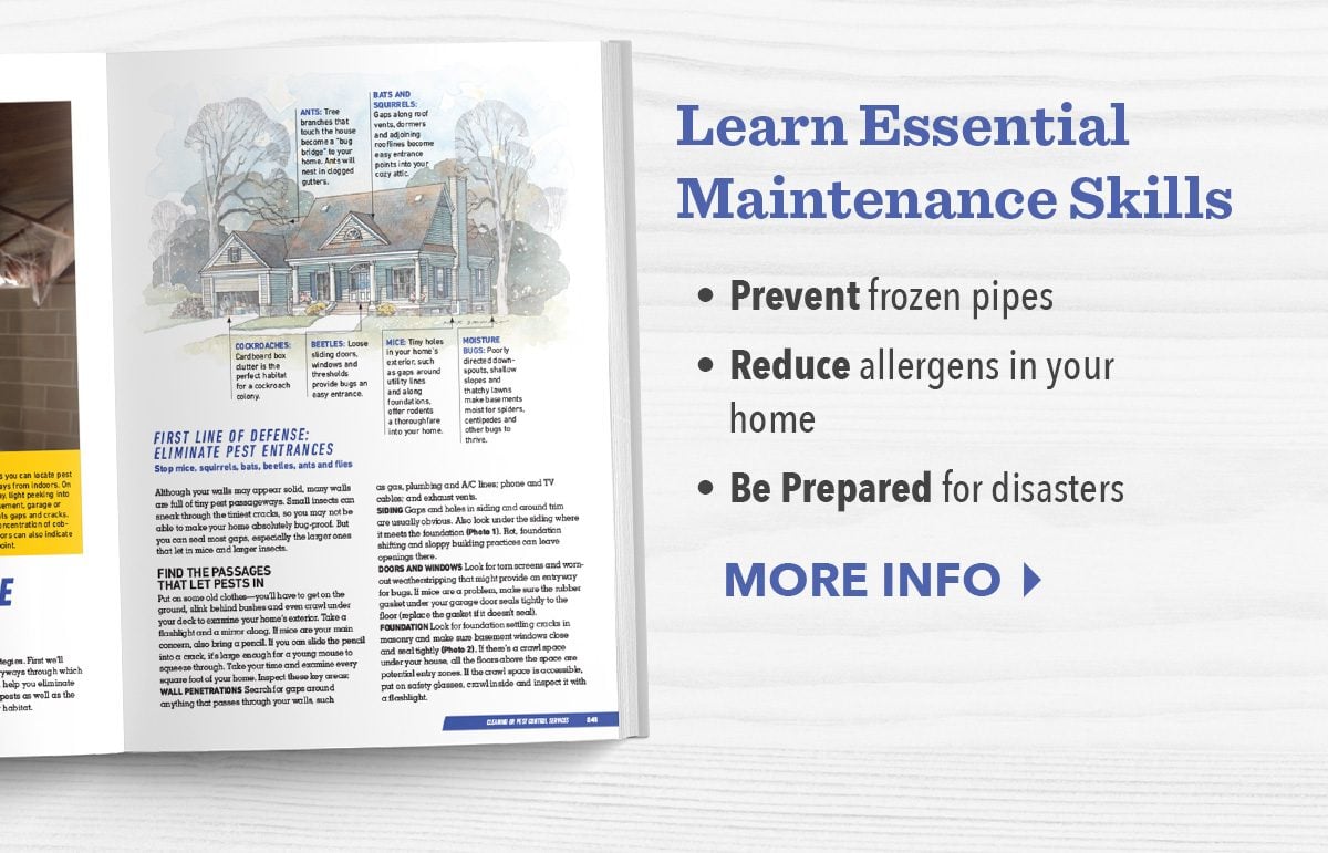 Learn Essential Maintenance Skills