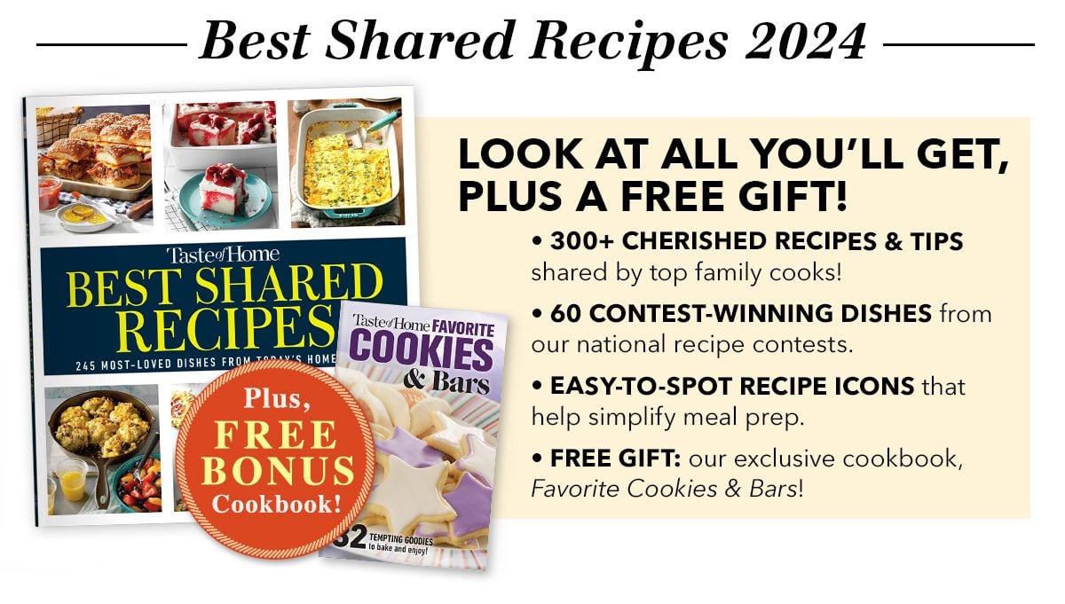 TasteBook: Create A Custom Cookbook & AHA Recipes- Pandora's Deals
