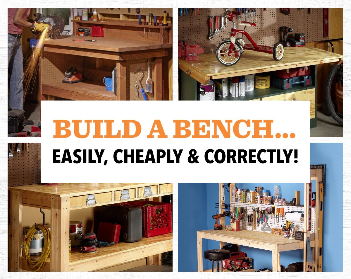 Ultimate Workbench Bundle. SAVE 50%.