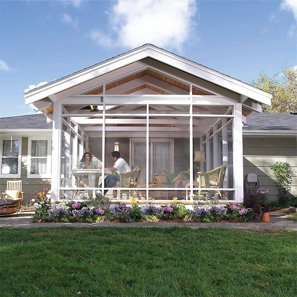 Screen Porch Construction