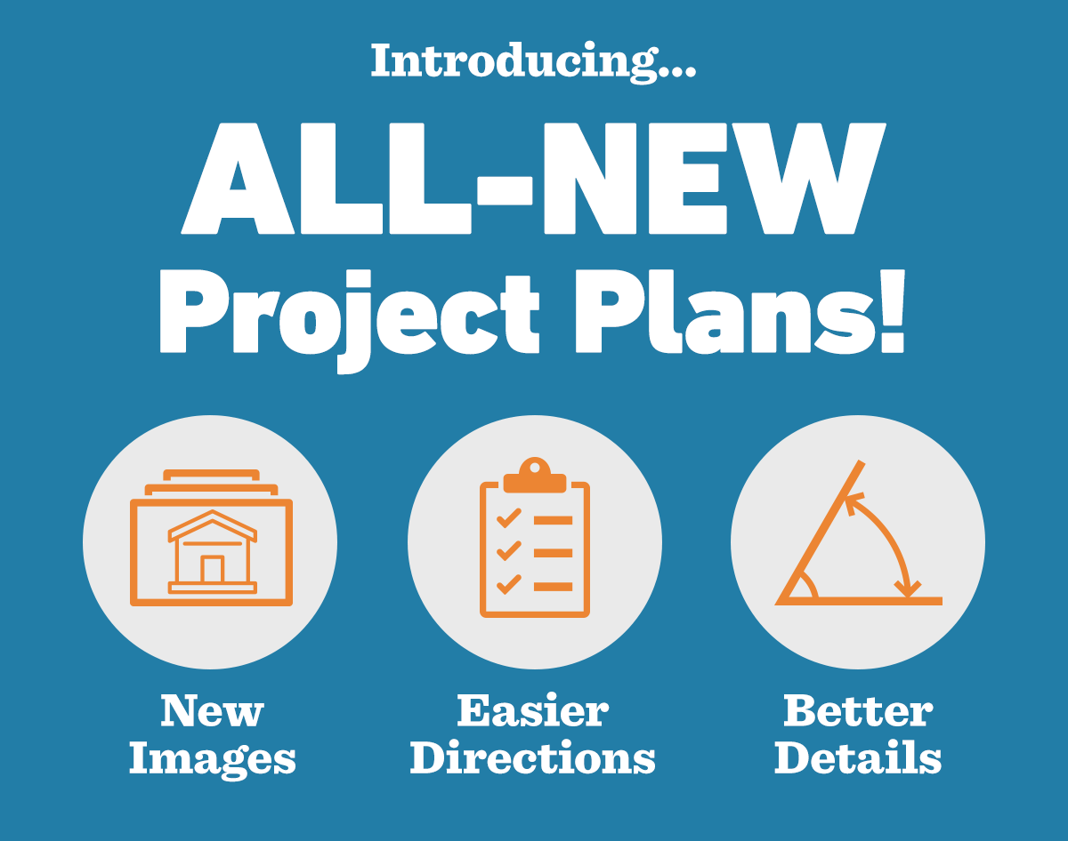 ALL-NEW PROJECT PLANS