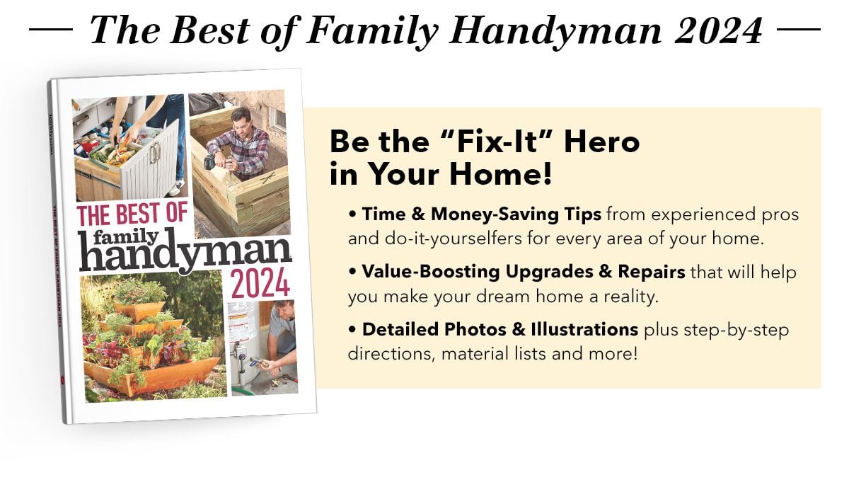 Be the Fix-It Hero in Your Home!