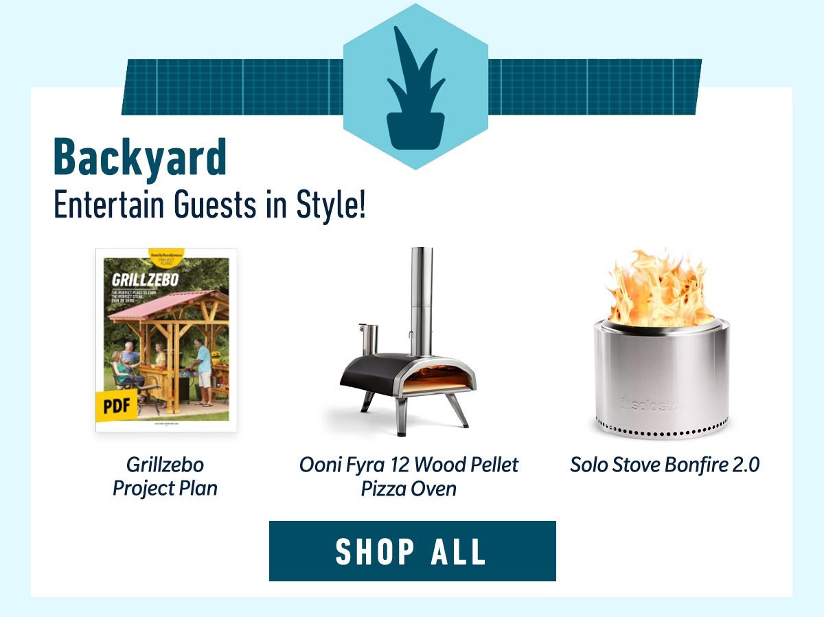 Backyard - Entertain Guests in Style! SHOP NOW