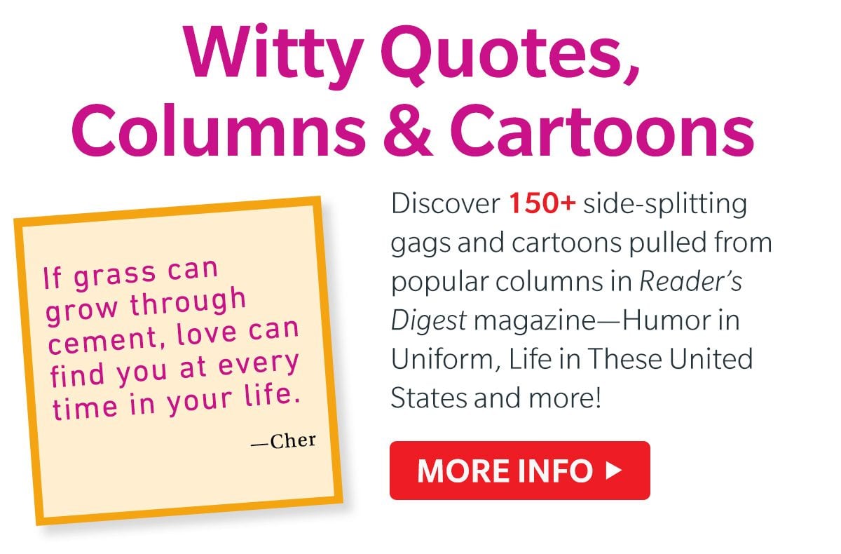 Witty Quotes, Columns & Cartoons