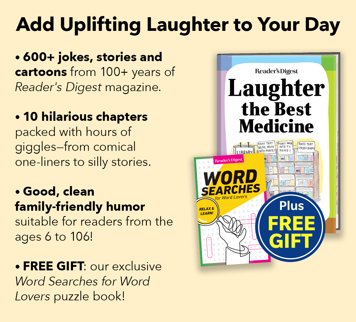 Add Uplifting Laughter to Your Day!