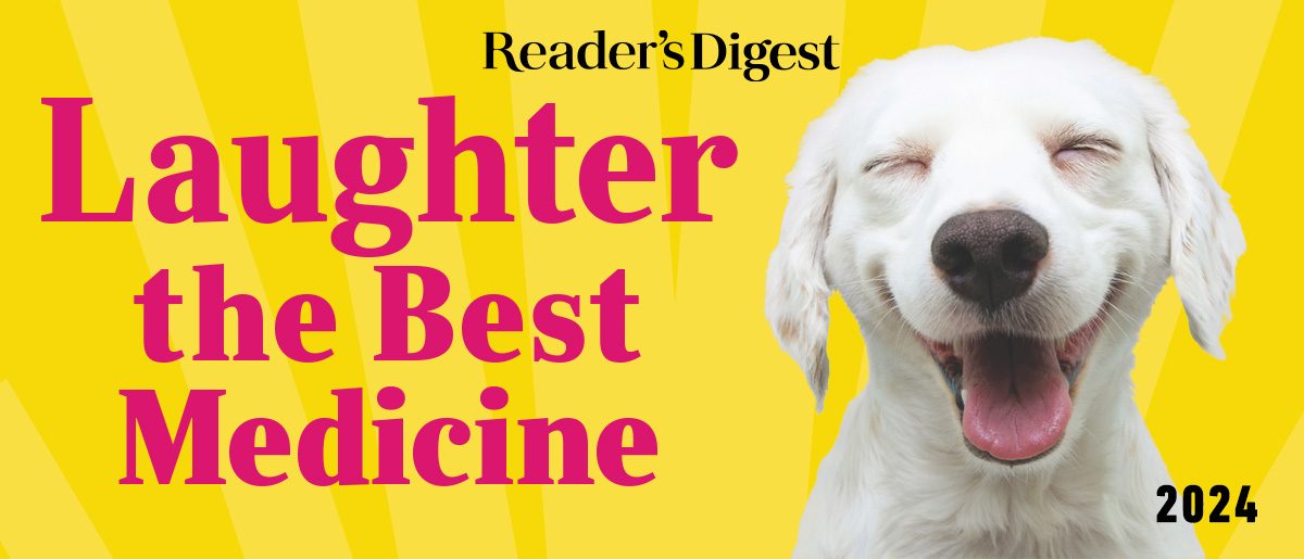 Reader's Digest, Laughter the Best Medicine 2024