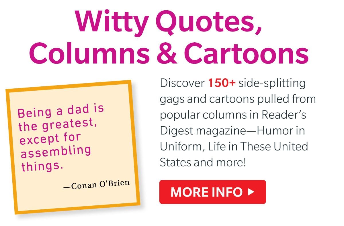 Witty Quotes, Columns & Cartoons