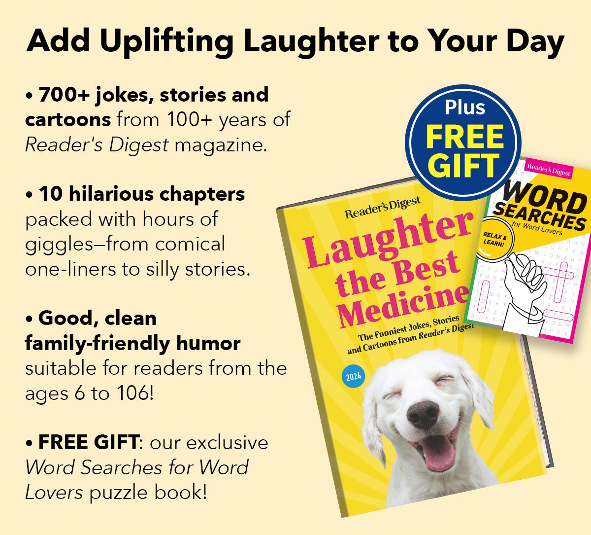 Add Uplifting Laughter to Your Day!