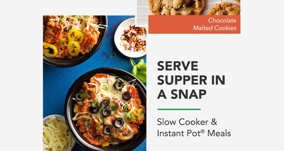 Serve Supper in a Snap