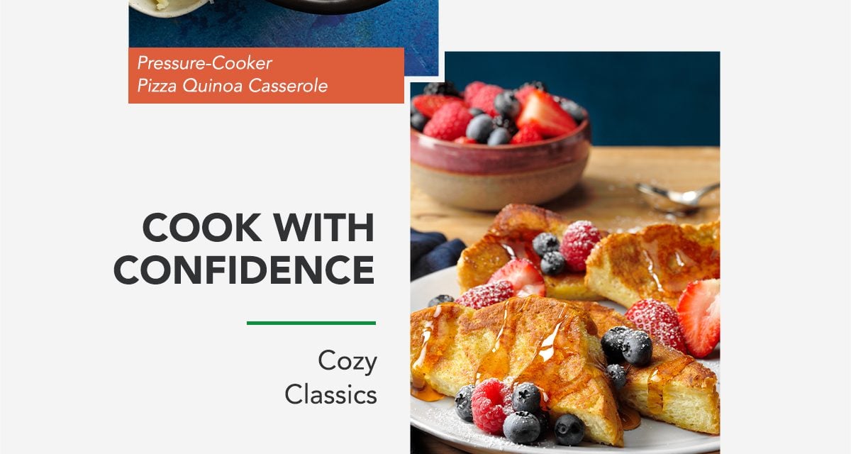 Cook with Confidence