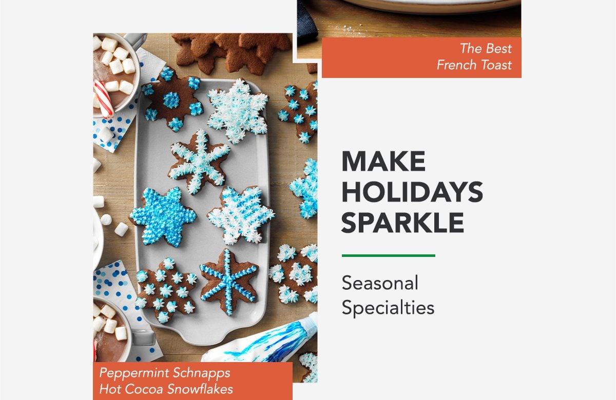 Make Holidays Sparkle