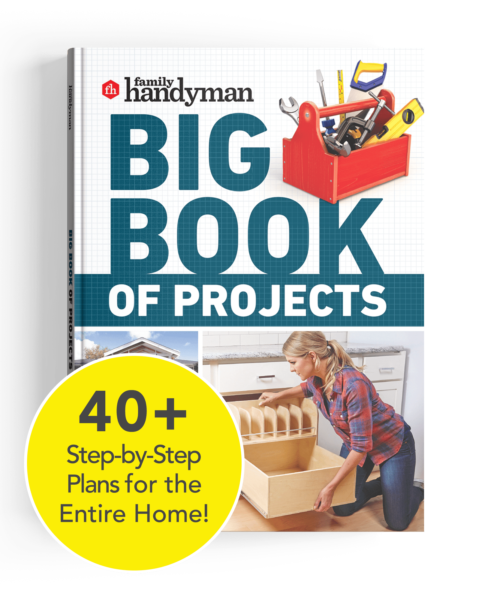 Update those outdated spaces with our Big Book of Projects! - All.Semua