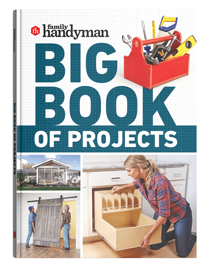 Big book of projects cover