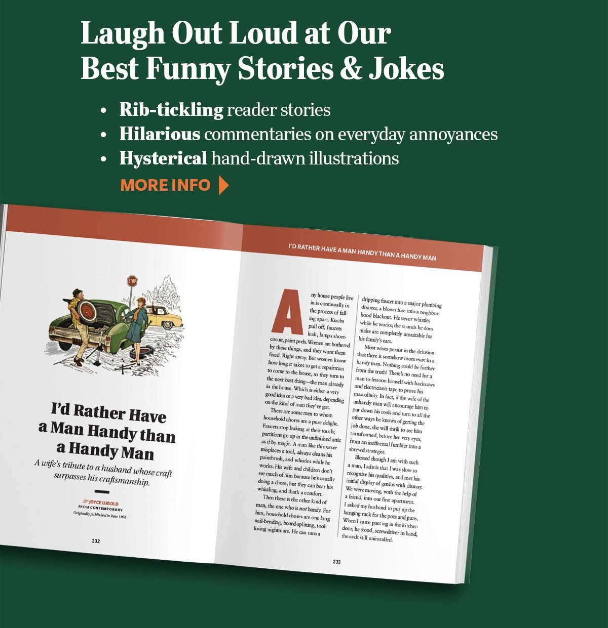 Laugh Out Loud at Our Best Funny Stories & Jokes