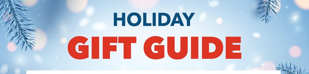 holiday gift guide!