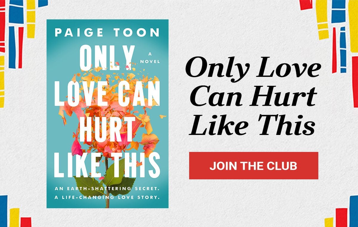 Only Love Can Hurt Like This...JOIN THE CLUB