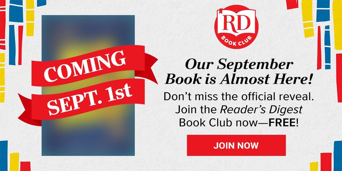 our september book is almost here