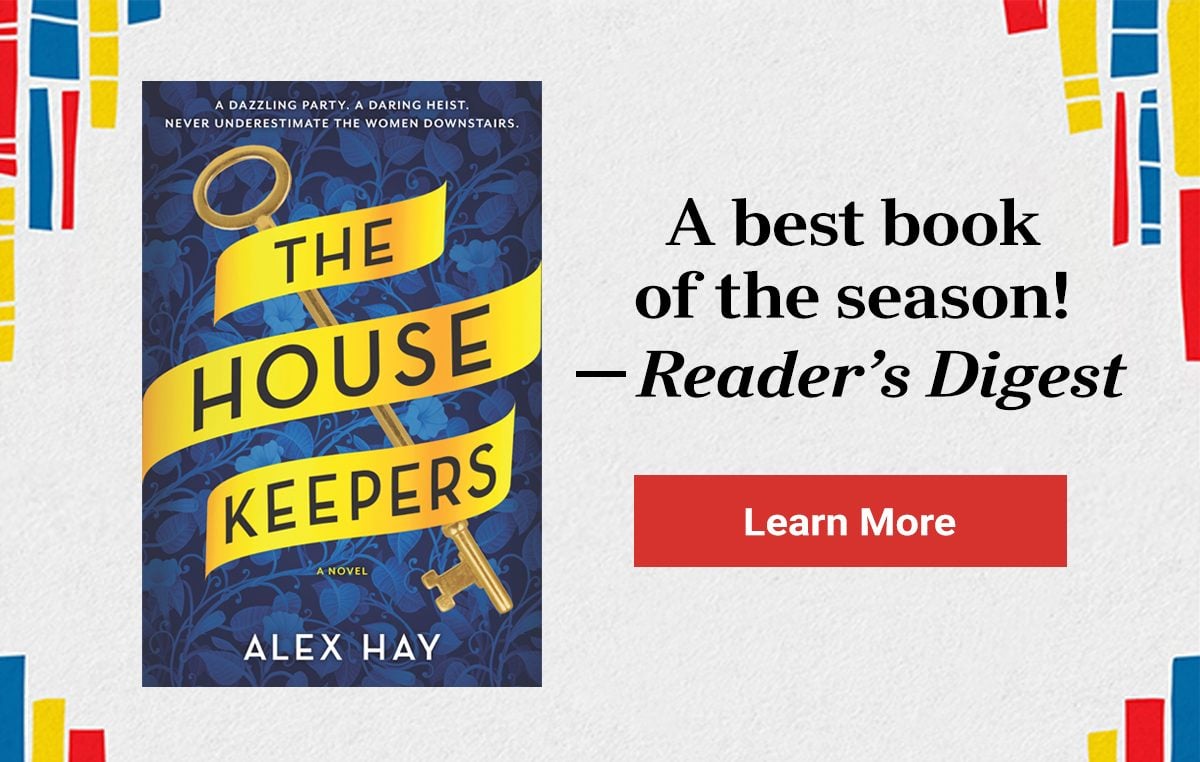 A Best Book of the season -Reader's Digest...JOIN THE CLUB