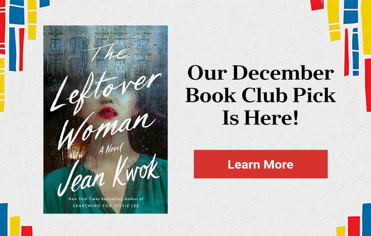 Our December book club pick is here! - JOIN THE CLUB