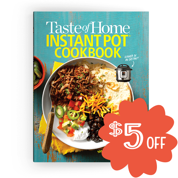 Instant Pot Cookbook - $5 OFF