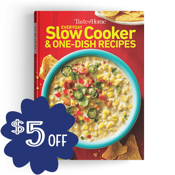 Everyday Slow Cooker & One-Dish Recipes - $5 OFF